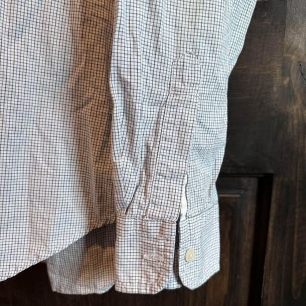 Lucky Brand Dungarees Mens Button Down SIZE XXL - Picture 4 of 8